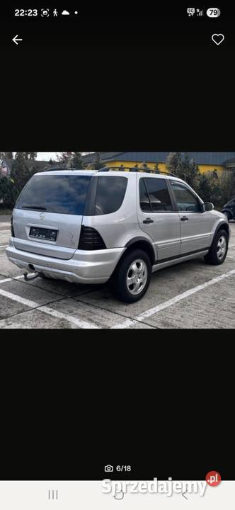 Mercedes ml w163 poduszka powietrzna Moryń