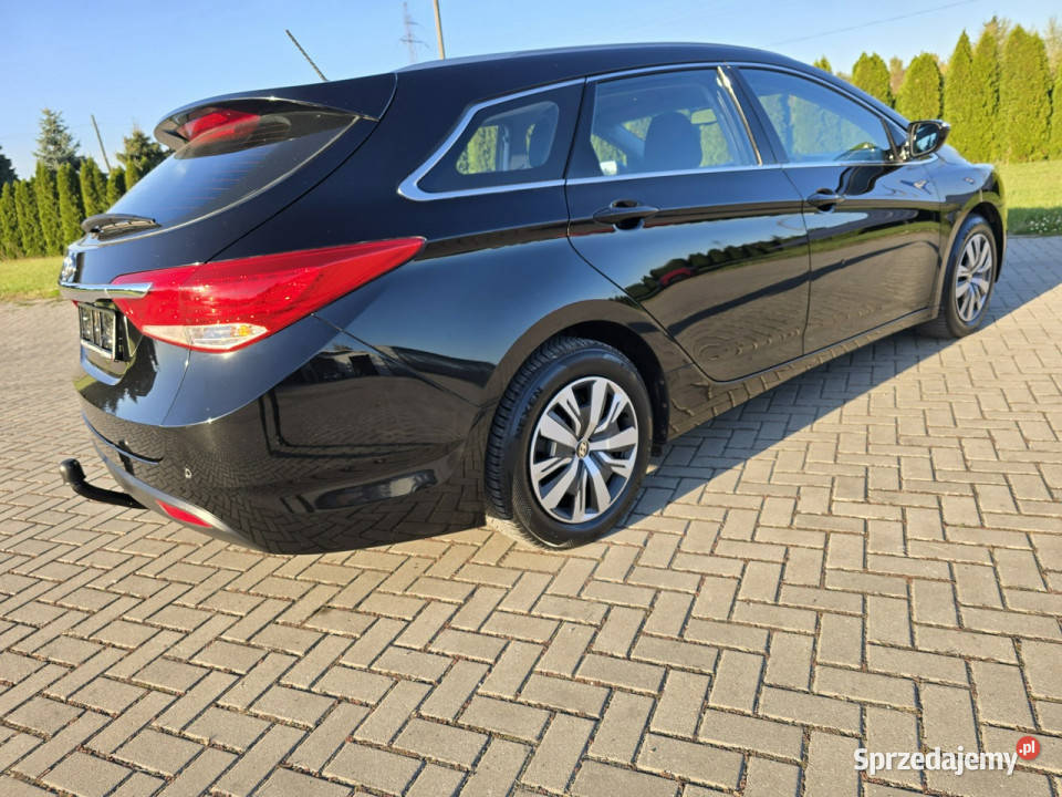 Hyundai i40 16Benzyna SerwisLedyKlimatr 2 garażowany Kutno
