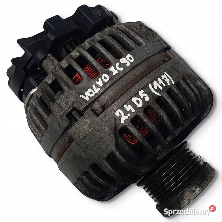 ALTERNATOR Volvo S60 S80 V70 XC70 XC90 24 D lubelskie Chełm