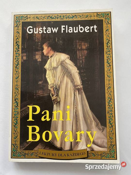 Pani Bovaryksiazka Lublin sprzedam