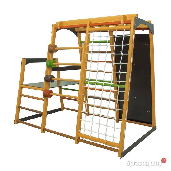 plac zabaw Bambino ślizg czerwony małopolskie Kraków