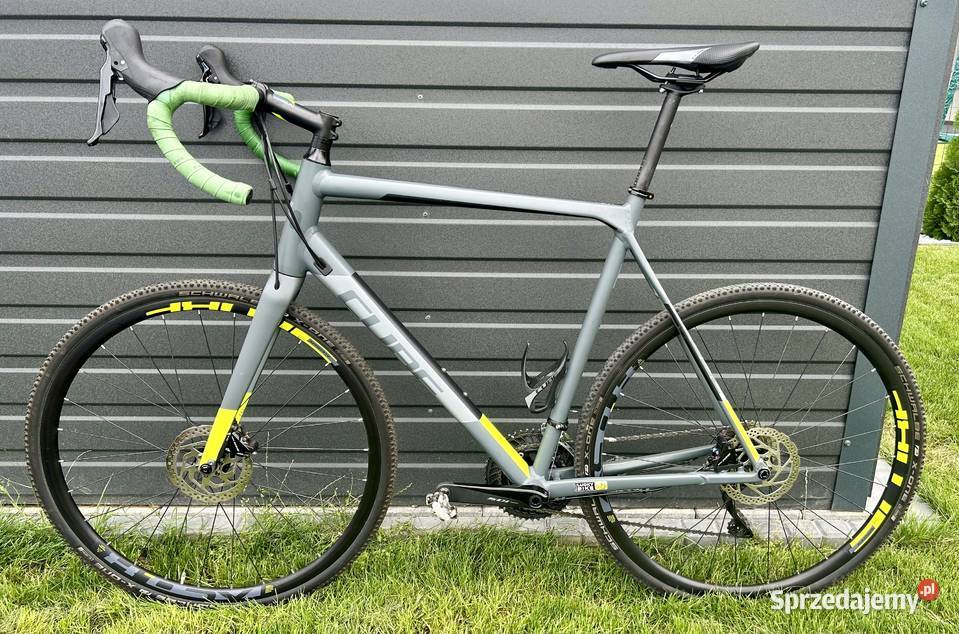 Rower gravel Cube Szosowe Białystok