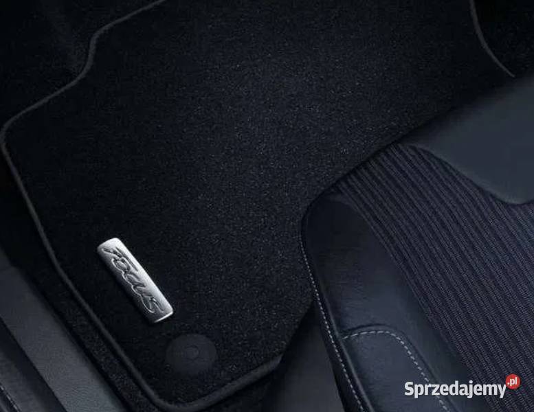 Orginalne Dywaniki welurowe Premium Ford Focus Żabia Wola