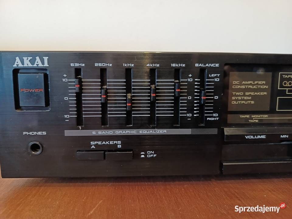 Wzmacniacz AKAI AM A102 Gdynia