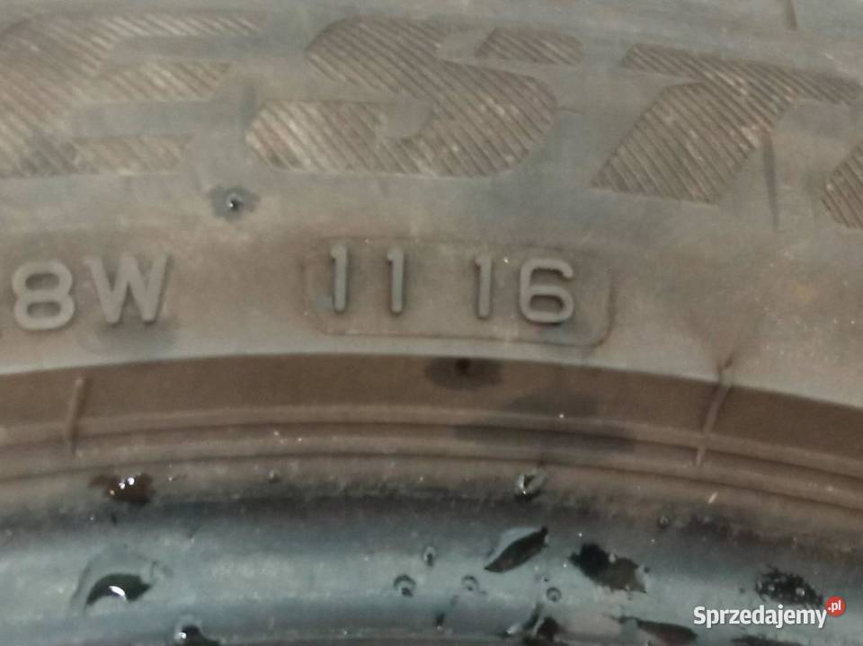 4x OPONA LETNIA BRIDGESTONE 22545R17 91W 1116 świętokrzyskie sprzedam