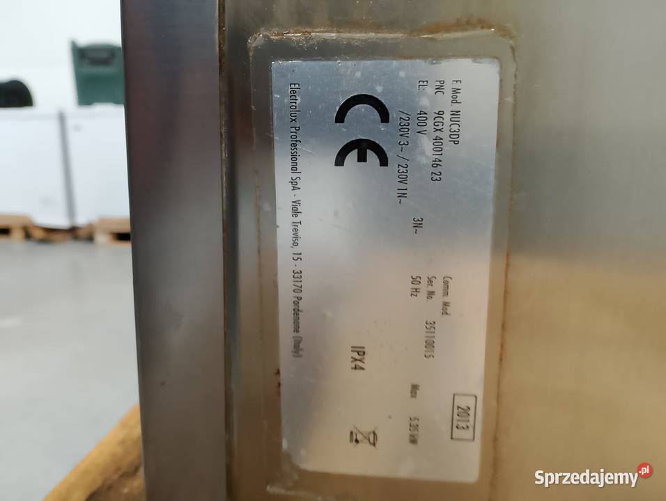 Zmywarka podblatowa Zanussi NUC30P 400V 2 Wrocław sprzedam