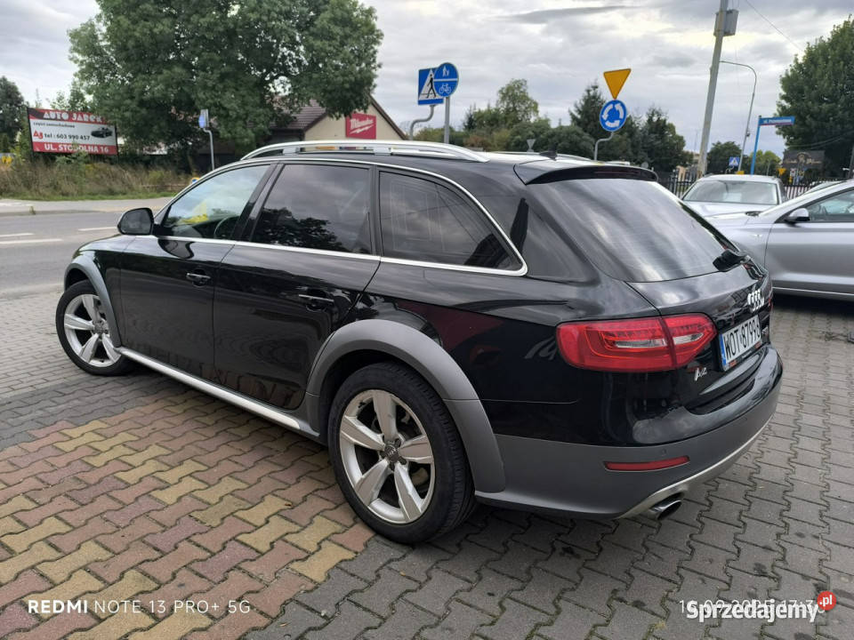 Audi A4 Allroad 20 TDi 224 Quattro Allroad Rok produkcji 2014 Łuków