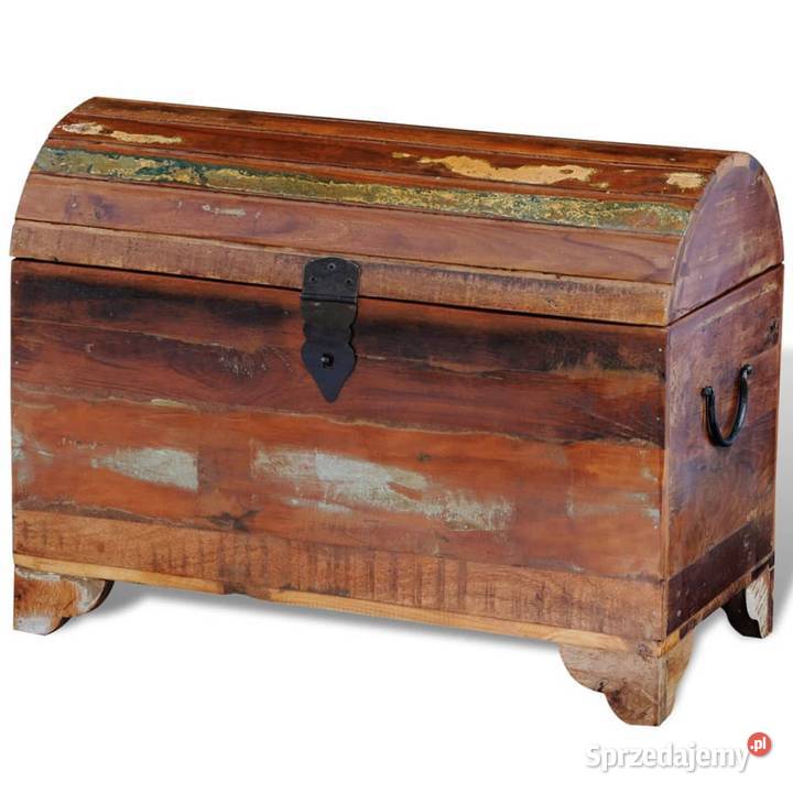 vidaXL Kufer z drewna odzyskanego SKU241645 Warszawa