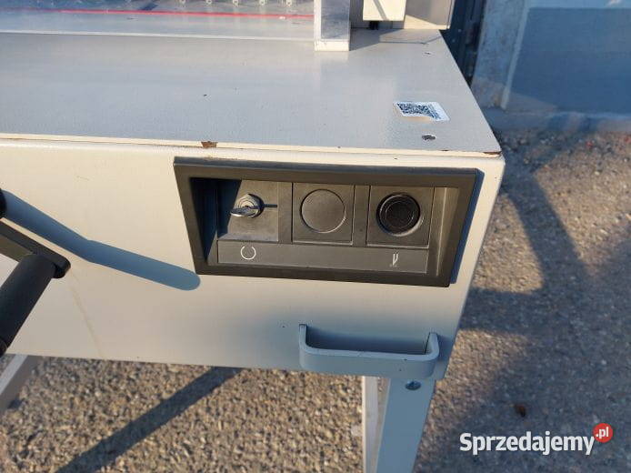 Gilotyna do Papieru Ideal Gm 530 Stary Sącz sprzedam