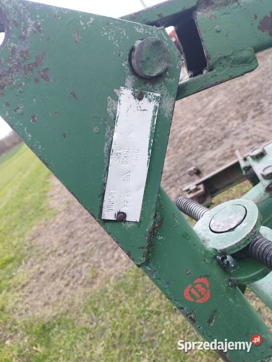 Pług 2 skibowy Orlik UniaGrudziądz Radom