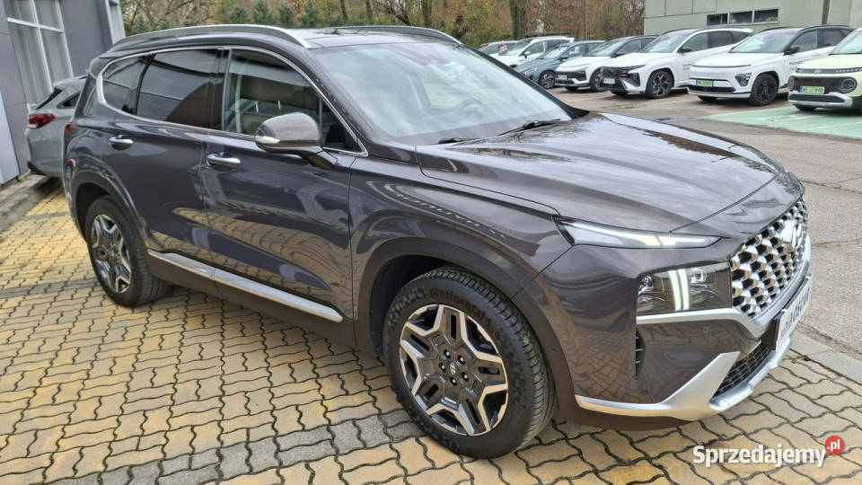 Hyundai Santa Fe 16 TGDI PHEV Platinum 4WD 265 VAT marża Santa Fe