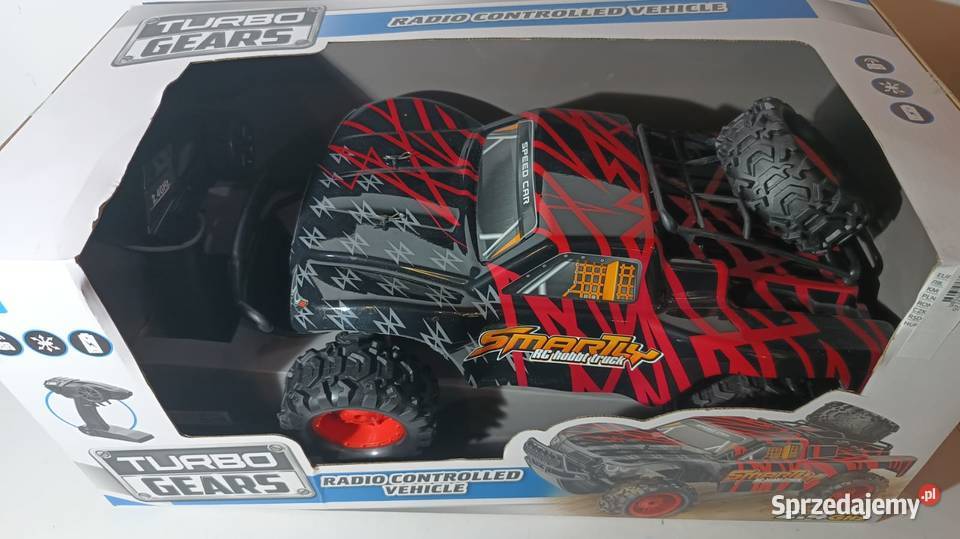 Samochód zdalnie sterowany TURBO GEARS Katowice sprzedam
