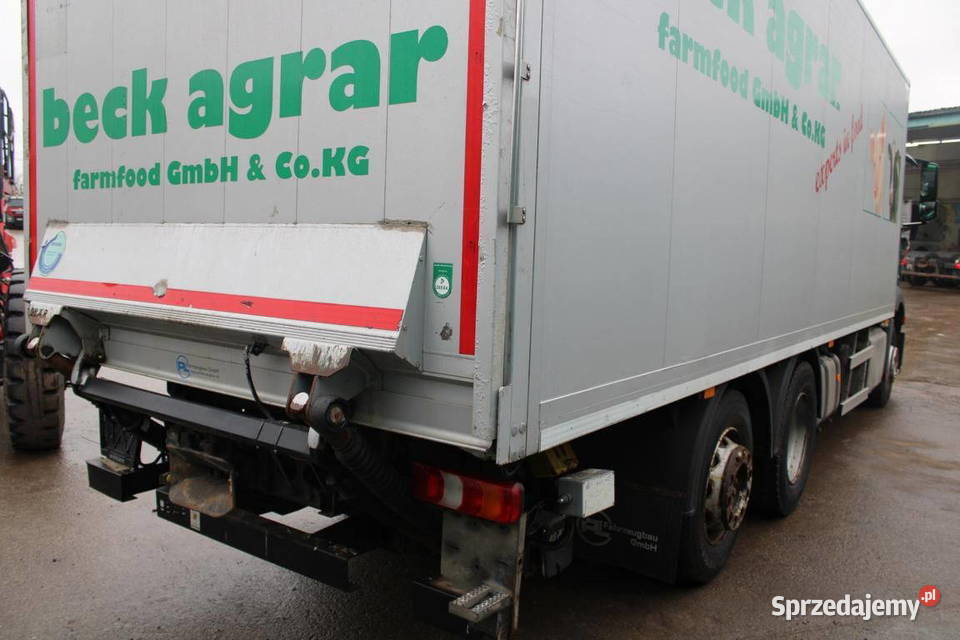 Mercedes 2545 kontener z winda do palet Warszawa