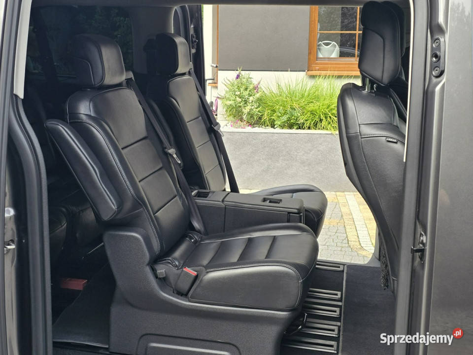 Toyota Proace Verso VIP 20 D4D 177 Automat Salon automatyczna kujawsko-pomorskie Skępe