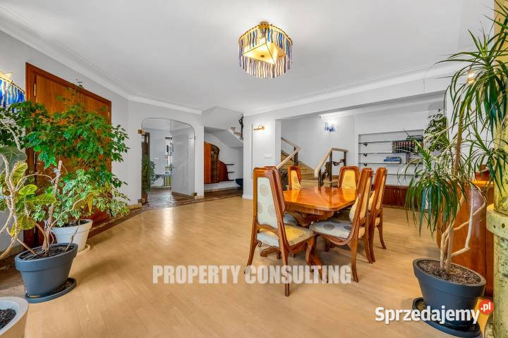 Dom wolnostojący wynajmę Warszawa 520m2 3 piętra i więcej