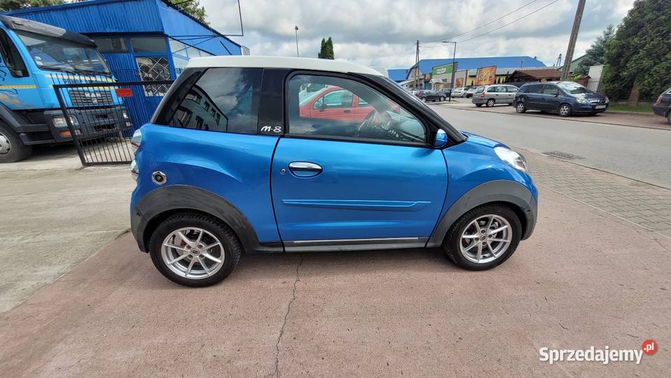 Microcar M8 automatyczna Nowy Korczyn