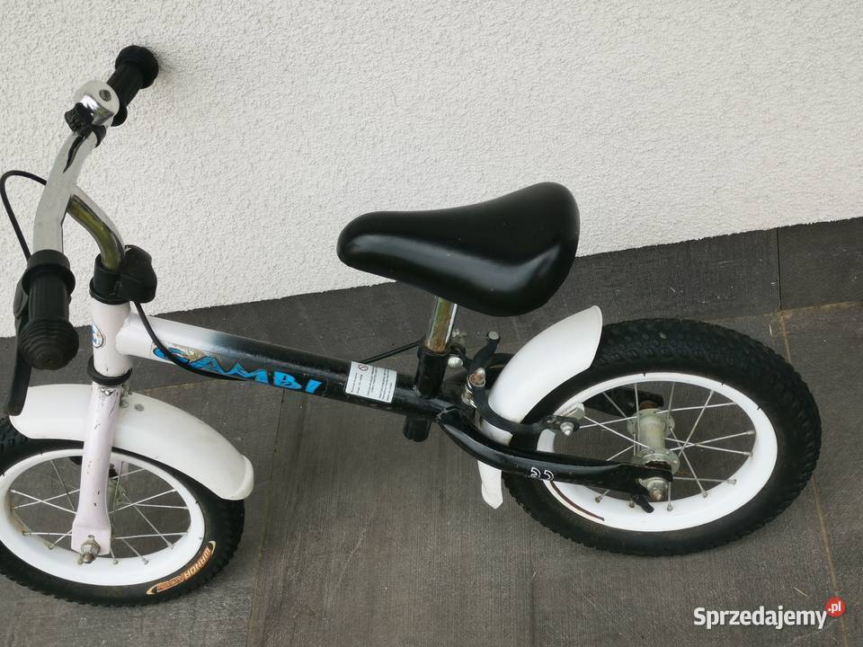 Rowerek biegowy Gambi 12 z hamulcem dziecka 24 warmińsko-mazurskie Iława
