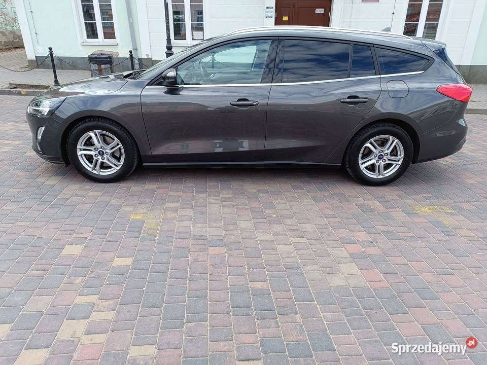 Ford Focus FORD FOCUS MK4 2019r Salon 120KM Łęczyca