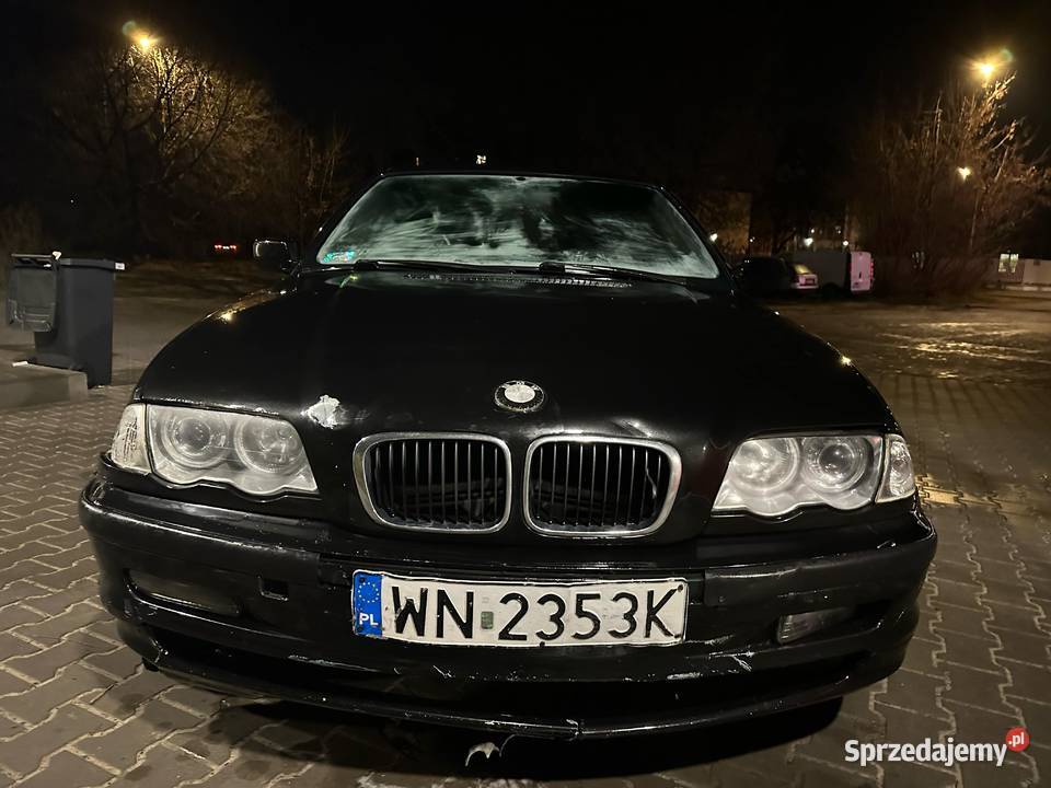 Bmw e46 320d 2001 sprawny nieuszkodzony Warszawa