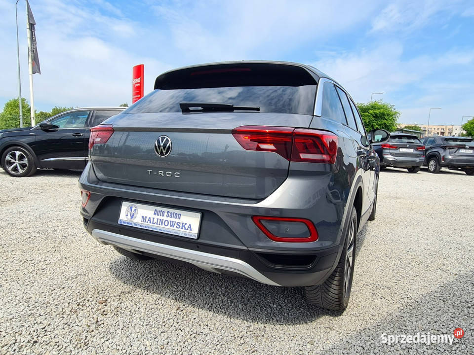 Volkswagen TRoc 14 Navi 2xPDC Park Assist nawigacja T-Roc Wągrowiec
