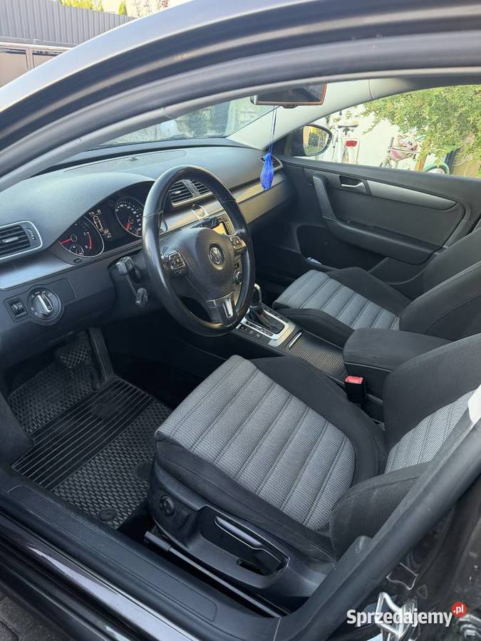 VW Passat 20 TDI 2013r kombi BlueMotion 1968cm3 Szydłowo