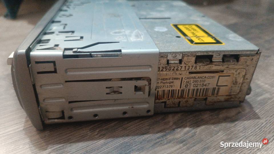 RADIO SAMOCHODOWE BLAUPUNKT Włocławek