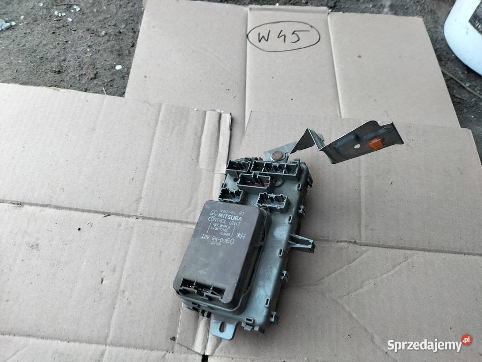 CIVIC V 5 PRZEKAŹNIK FR3309 STEROWNIK SKRZYNKA osobowe lubelskie Kamień-Kolonia