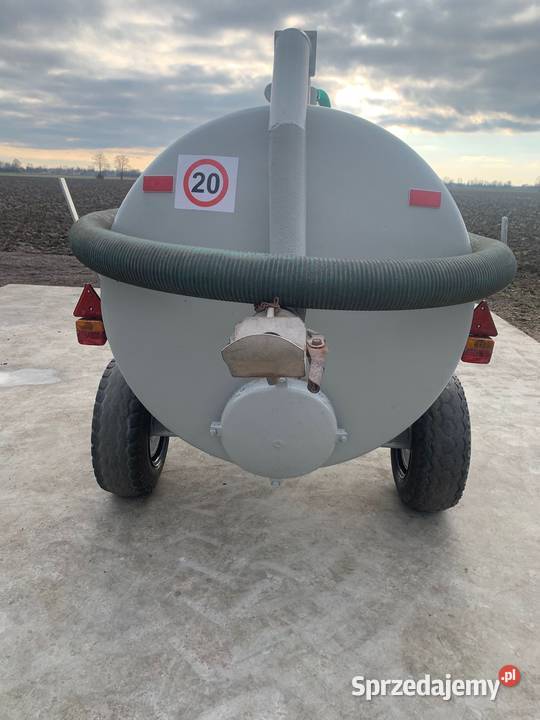 Beczkowóz beczka asenizacyjna 2000 L Meprozet PN Dąbrowa Tarnowska