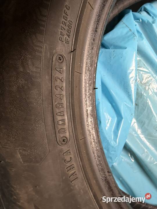 4x opony Falken Eurowinter HS02 1856015 DOT 4224 60 Dąbrowa Górnicza sprzedam