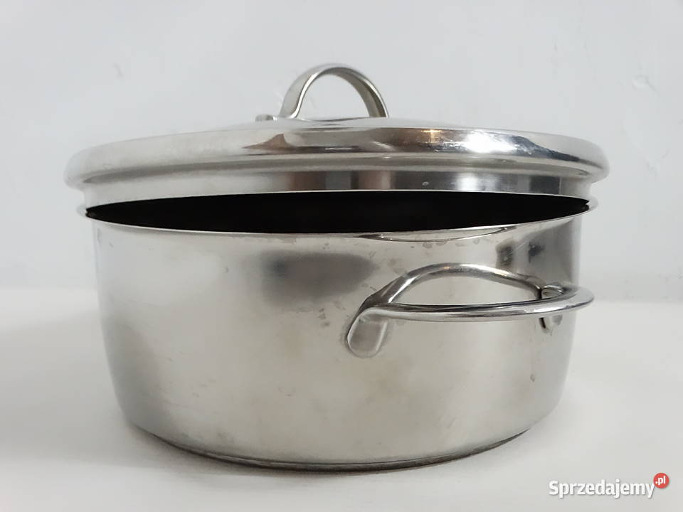 Markowy garnek WMF Germany 1810 z pokrywą 25L 20 Biłgoraj