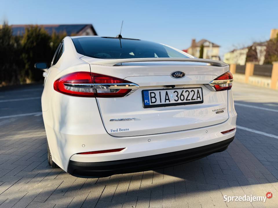 Ford Fusion hybrid plugin hybryda Białystok