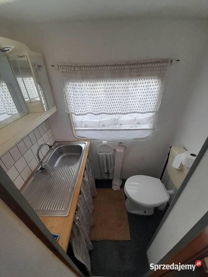 Przyczepa kempingowa domek holenderski podwójne Kempingowe Sieradz