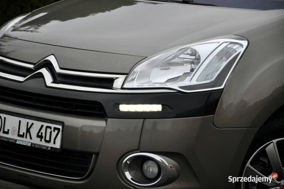 Citroen Berlingo światła do jazdy dziennej mazowieckie