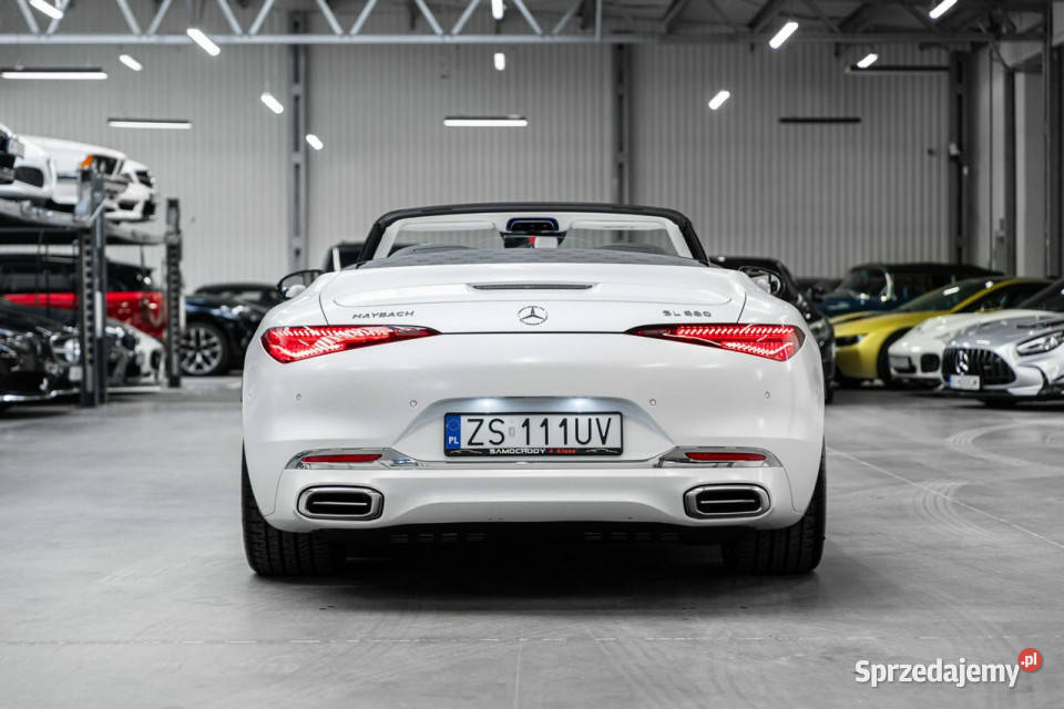 Mercedes Maybach SL 680 Maybach SL 680 Monogram asystent pasa ruchu Węgrzce