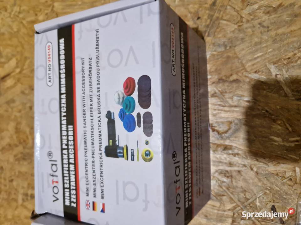 SZLIFIERKA MIMOŚRODOWA PNEUMATYCZNA POLERSKA Głogowa