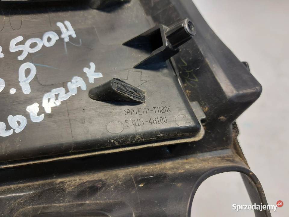 LEXUS RX500H V 5 2023 KRATKA ZDERZAKA PRAWY