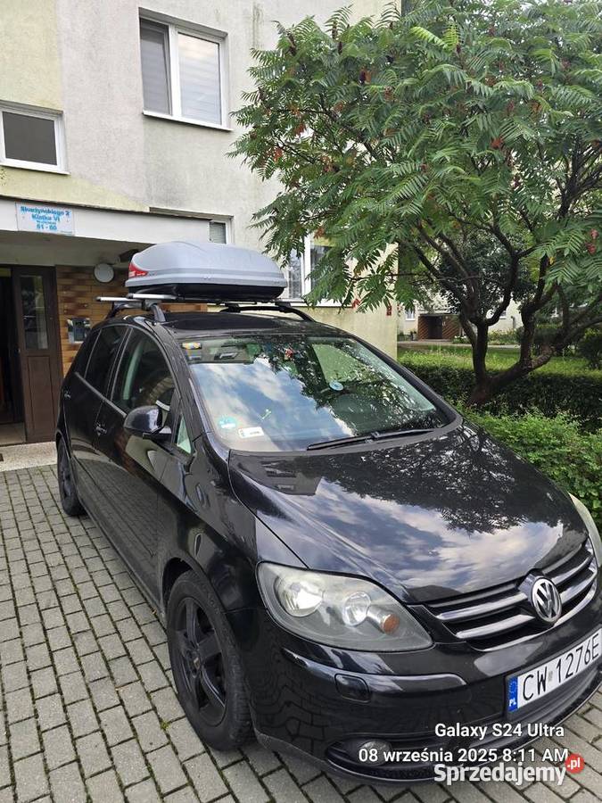 Vw golf 5 plus kujawsko-pomorskie Włocławek