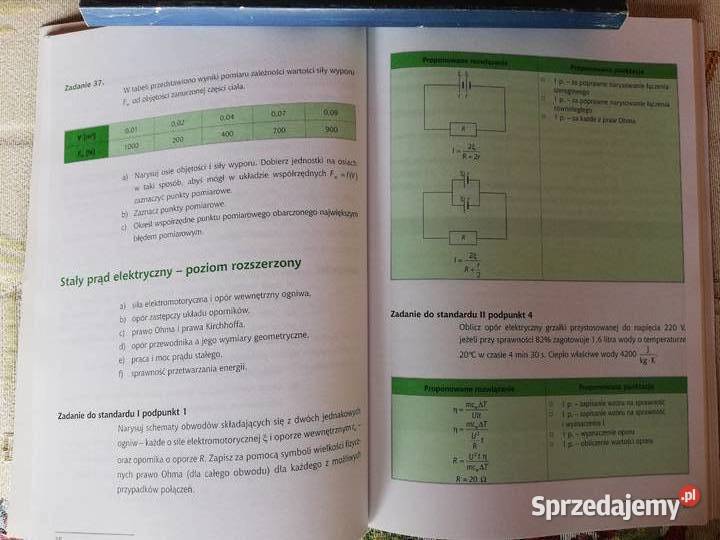 Fizyka cz1 i 2 Matura 2005 A Melson W Śpionek Kraków