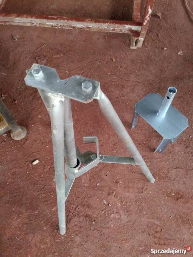 Dźwigary Stemple 360m Głowice Sklejka Szalunkowa Kielce