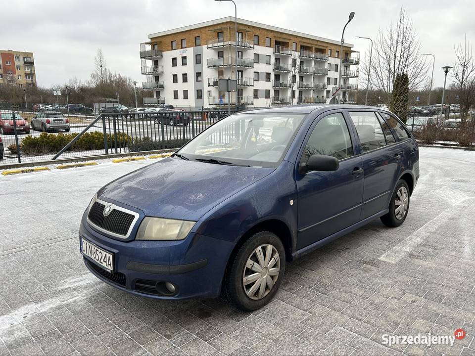 Skoda Fabia 14 Tdi 2005r Inowrocław