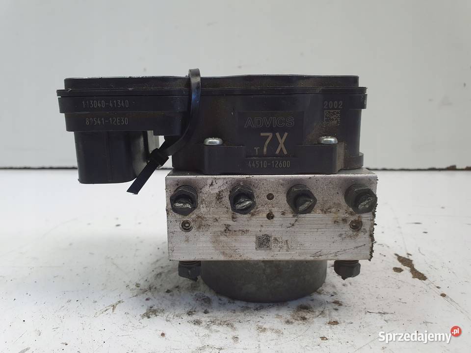 Toyota Corolla E21 POMPA ABS hamulcowa Sterownik Rudka