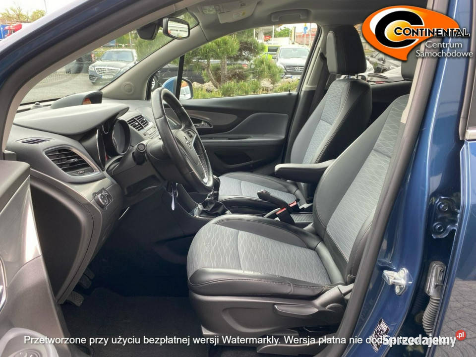 Opel Mokka Wersja Cosmo I 20122019 nieuszkodzony Żory