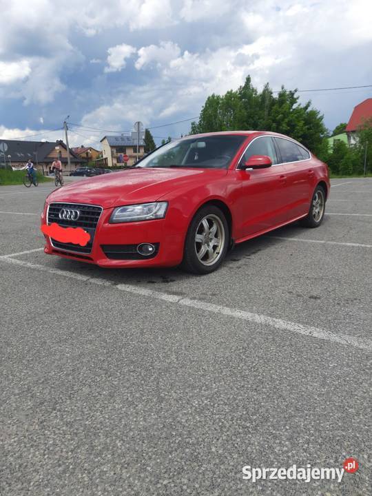 Audi a5 sportback Quattro nieuszkodzony śląskie Żywiec sprzedam