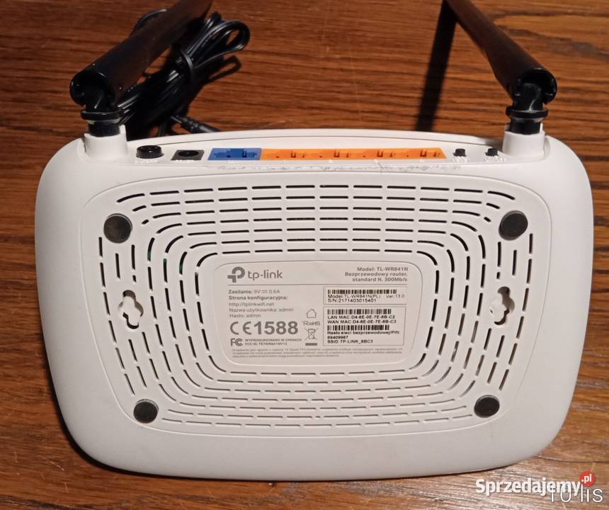 Router TpLink 841N AP wzmacniacz Żabno