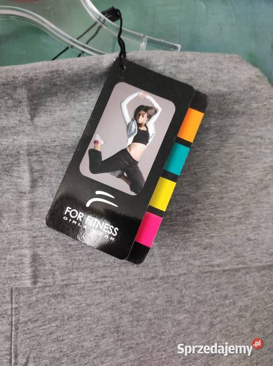 For Fitness nowe spodnie dresowe szerokie Długie