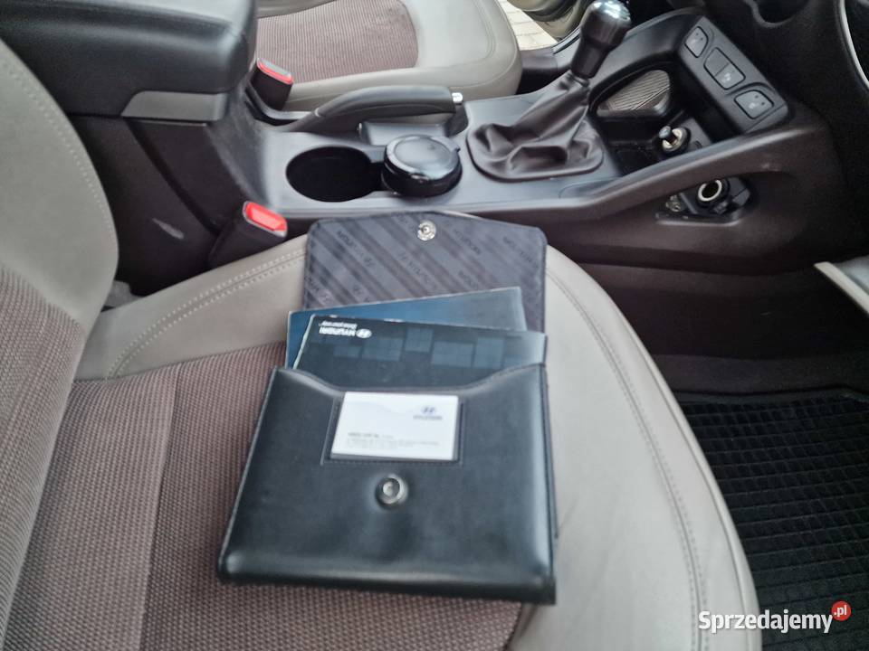 Hyunday ix35 20pb pierwszy właściciel Rok produkcji 2010 Cieszyn