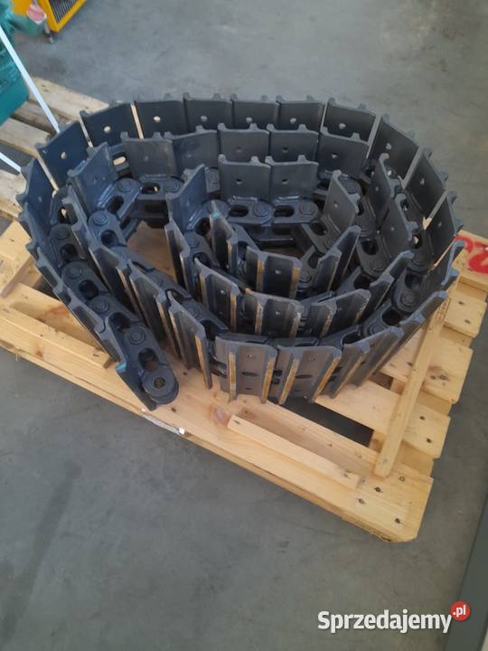 Gąsienice stalowe do minikoparki 44 ogniwa szer małopolskie Dąbrowa Tarnowska