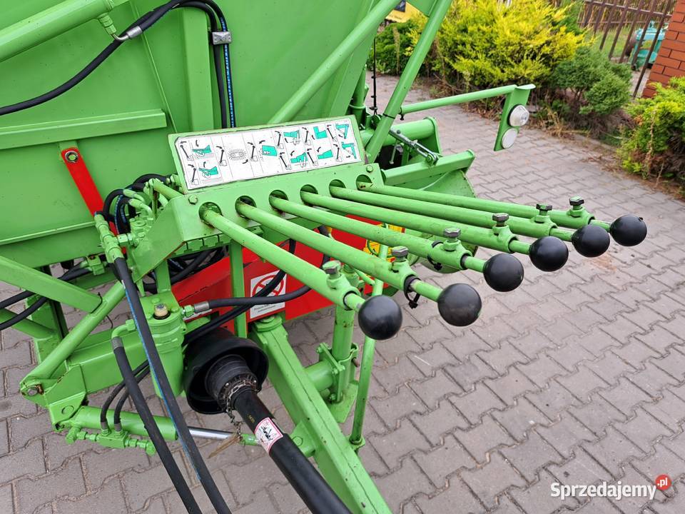 Kombajn do ziemniaków PYRA 1500 UNIA AGROMET