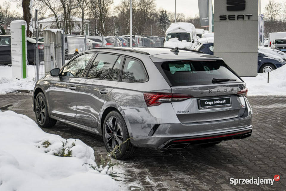 koda Octavia Combi RS 20 TSI 265 DSG Dostępna wielofunkcyjna kierownica Łódź sprzedam