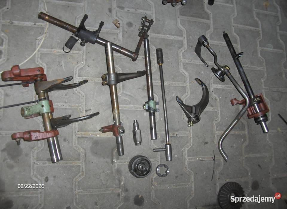 Deutz dx 90 skrzynia biegów częsci Jawiszowice